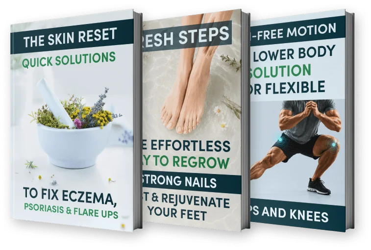 The three free KeraFirm Pro bonus e-guides shown together