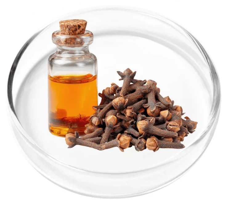 Clove Bud Oil used in the KeraFirm Pro nail and skin blend