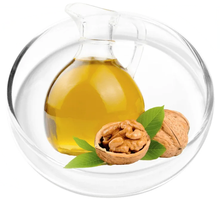 Walnut Oil used in the KeraFirm Pro nail and skin blend