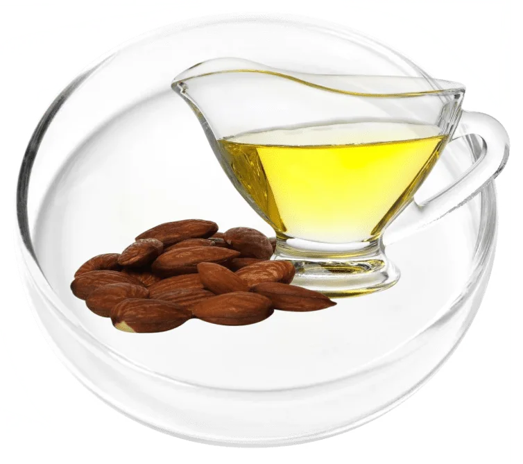 Sweet Almond Oil used in the KeraFirm Pro nail and skin blend