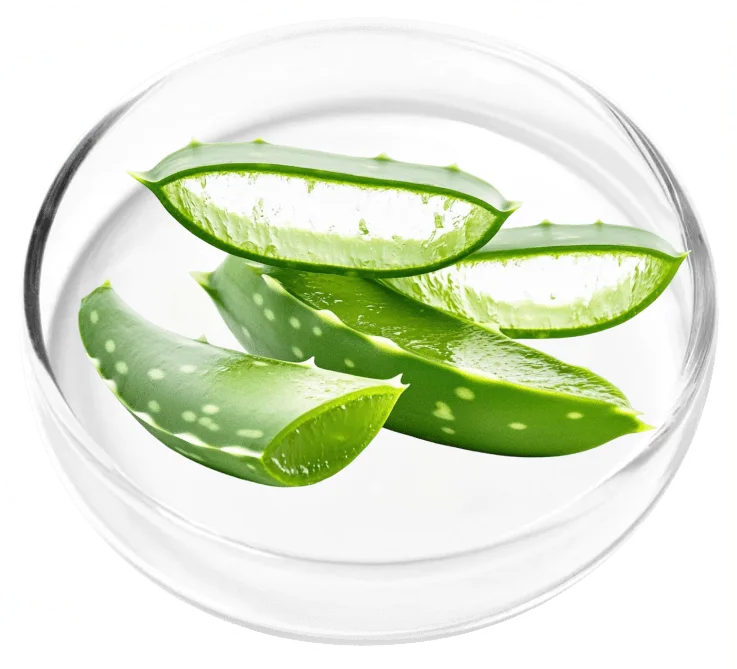 Aloe Vera used in the KeraFirm Pro nail and skin blend